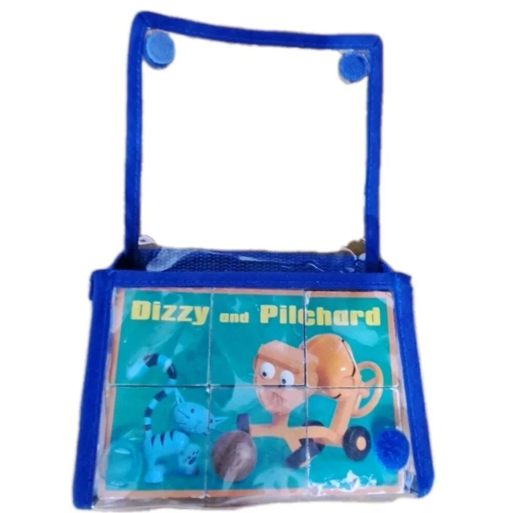 Bob the Builder Six Cube Puzzle in Carry Case